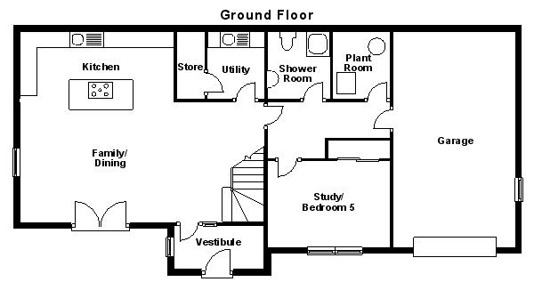 Ground Floor Plan